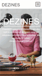 Mobile Screenshot of dezines.co.uk